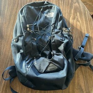 North face Jester Black Backpack